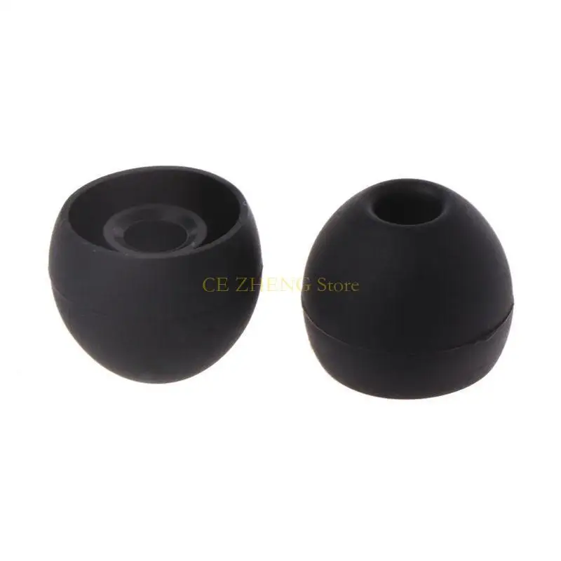 e56b 인체 공학적 디자인 소프트 이어 버드 맞춤 귀 운하 헤드폰 사운드 격리 디자인 팁