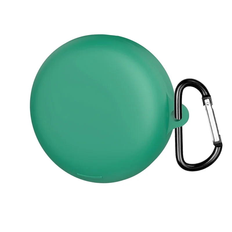 ~Shockproof & Dustproof Silicone Covers ，For Anker SoundCore Sleep A30 Wireless Earphones Silicone Case With Carabiner。。