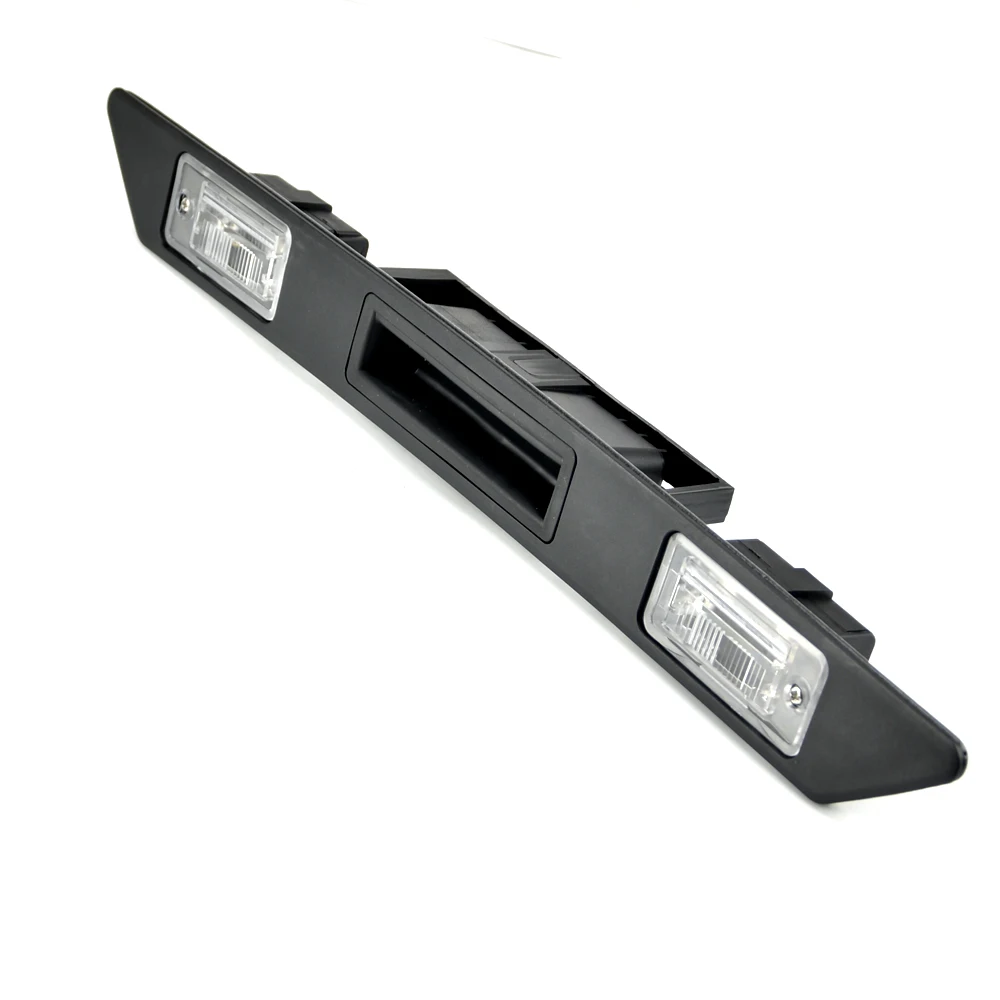 Auto Accessories Car Trunk Grip License Plate Light Trim Assembly 8P48275743FZ For Audi A3 A4 A6 Q7 S4