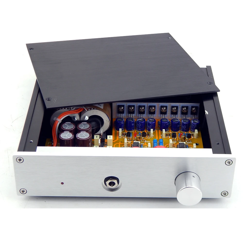 Class หูฟังเครื่องขยายเสียงไฮไฟ Ultra-Compact เดสก์ท็อปสเตอริโอ Amp สำหรับ HD580/HD600/HD650ชุดหูฟังเครื่องขยายเสียง