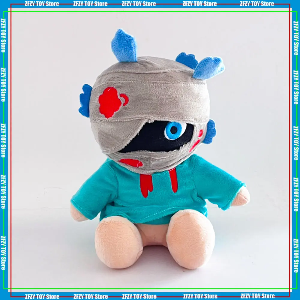 

New Sally Face Plush Toy Animation Game Doll Pillow Soft Stuffed Cartoon Fans Peripheral Toys Birthday Cute Gift