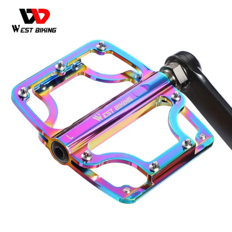 Cnc Colorful Anti-slip High-quality Innovative Easy To Install Top-rated Precision-machined Pedals Outdoor Sports West Biking