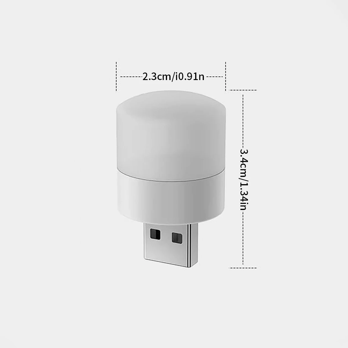 4Pcs Mini USB Night Light, Small Plug-In Led Ambient Light, USB Plug-In Night Light, Indoor Decorative Ambient Light, Suitable for Home, Living Room, Bedroom Light, Eye Protection Night Light, Bedside Lamp
