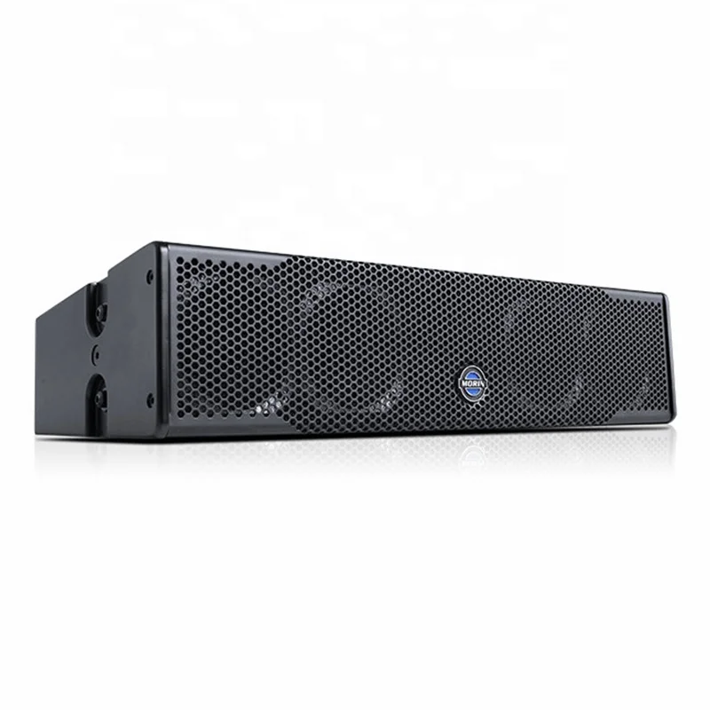 Factory Price 4 Inch 250w Power Array Speakers Pa System Speaker Professional Passive Speaker With DSP Audio Processor