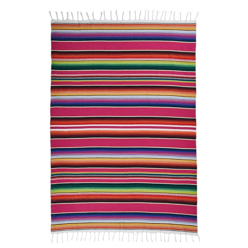 Mexican Party Table Flag Table Flag Blanket American Style Tablecloth Beach Mat Beach Blanket