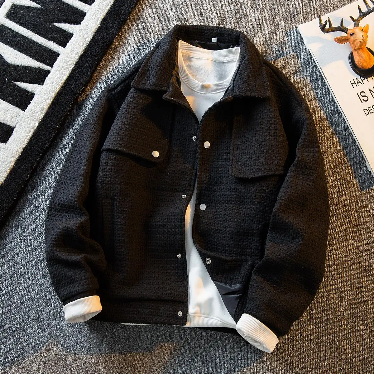 

Цвет ногтей Little Fraance Sle Jaet, мужская весенне-осенняя повседневная вязаная верхняя одежда High End Feeling Haome для отдыха, M