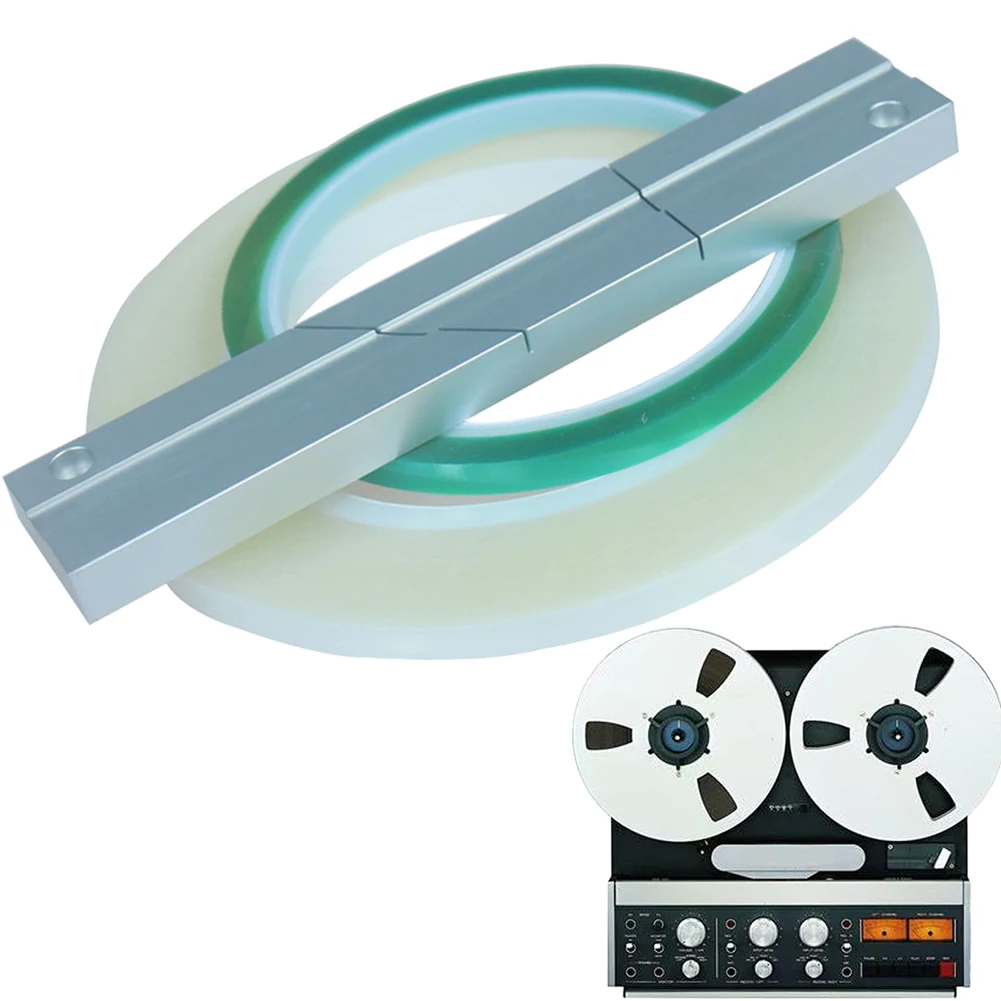 1/4 10 بوصة الشريط الربط مجموعة وشريط زعيم المهنية الشريط الربط كتلة عقد الشريط طقم تصليح للمسجل بكرة مفتوحة الشريط