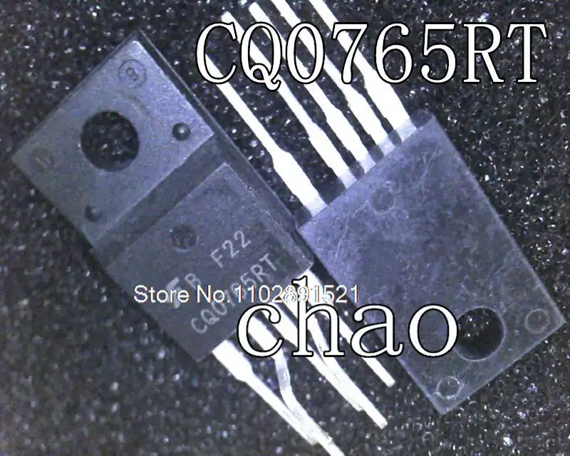 CQ0765RT a-220, CQO765RT, 10 peças por lote