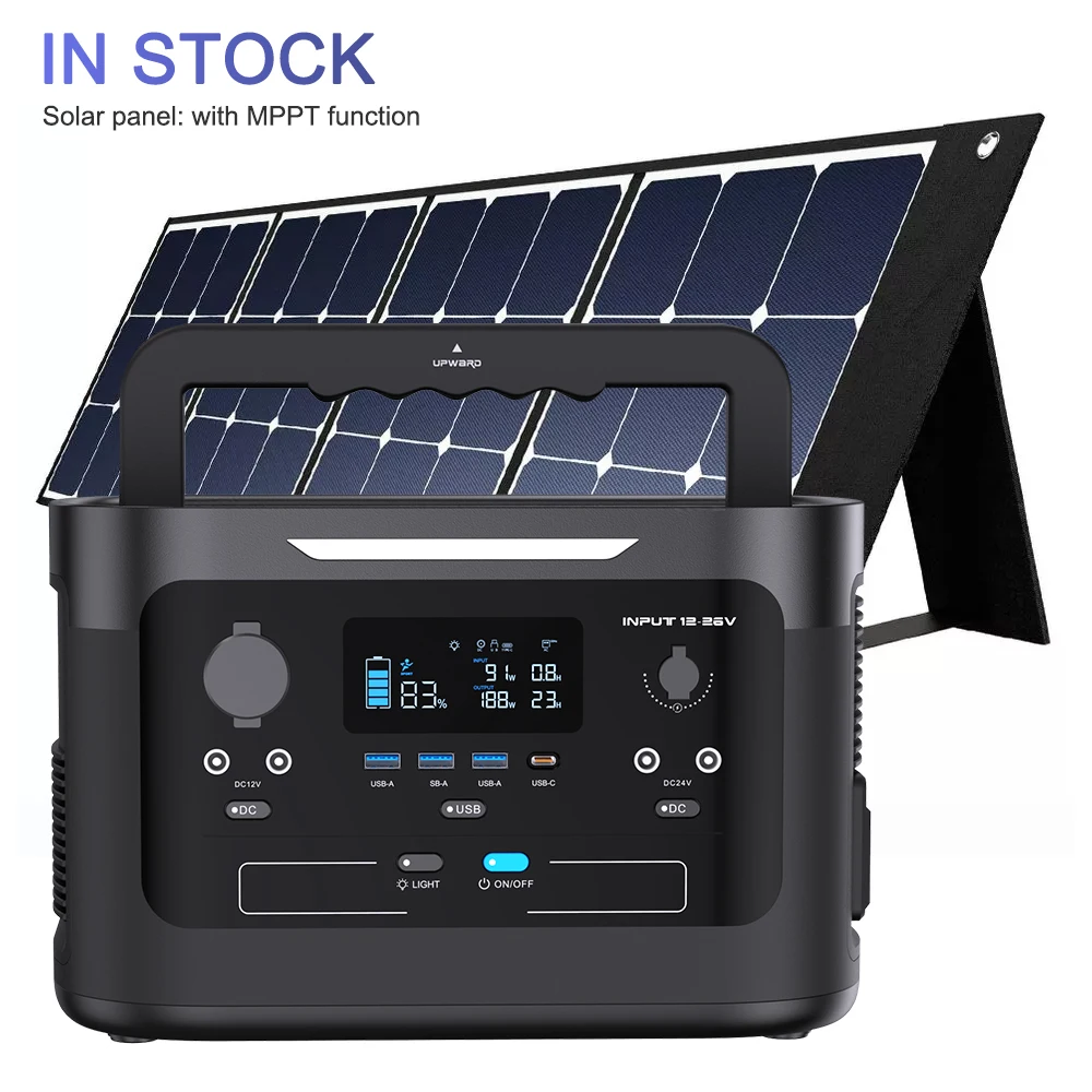 600w Portable Generator Solar 2023 new energy storage power supply Hot portable generator solar charging station