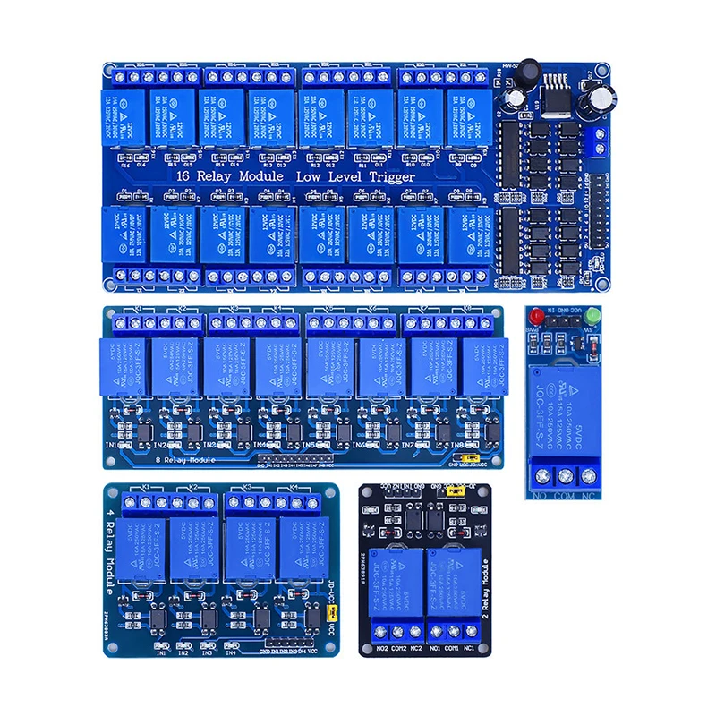 5V/12V/24V 1/2/4/8/16 Kanallı  - Home Automation Diy Projects incelemesi ve fiyatı