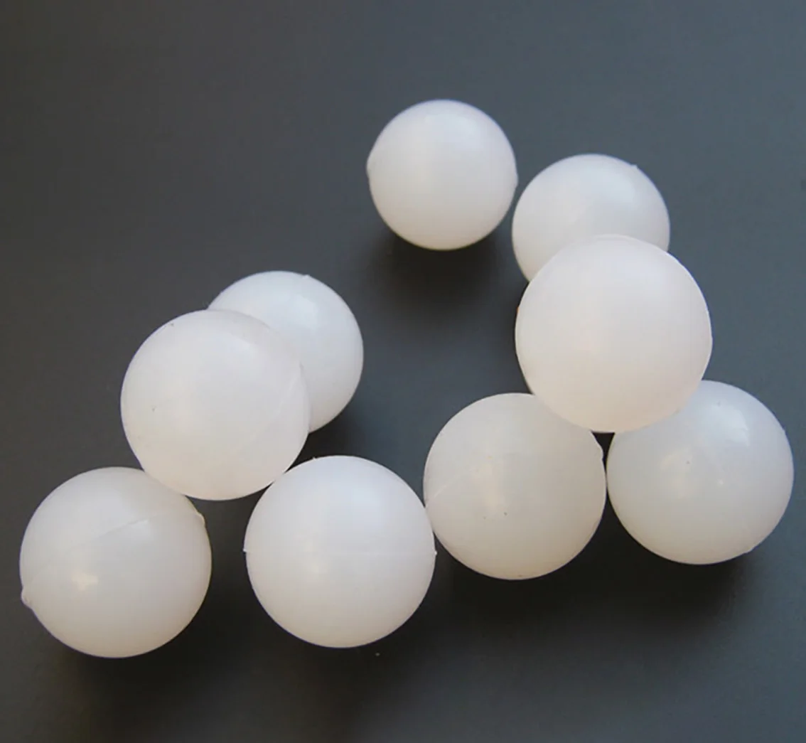 Round Solid Silicone Ball Sealing Silicone Ball Industrial DIY Parts Dia 10/15/20/25/30/35/40/45mm