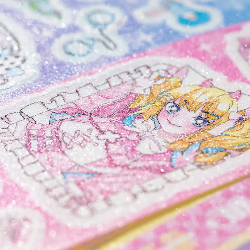 8 шт./партия, наклейки Guka