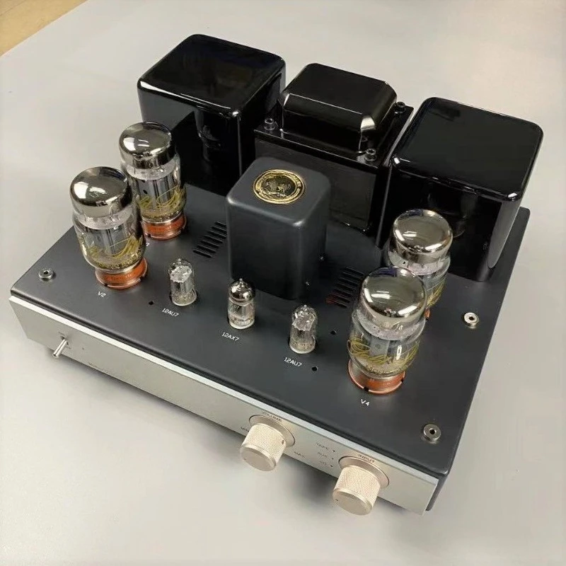 High fidelity tube bile machine EL34 push-pull machine HIFI amplifier DIY kit Fever audio factory direct sales