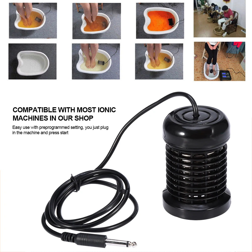 ZK40 Professioneel Ionische Array Voetenbad Spa Accessoire voor Detox Ion Cleanse Machine