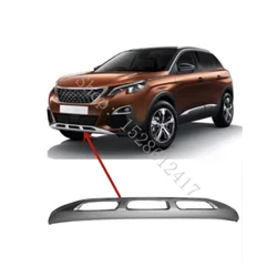 For Peugeot 3008 3008 GT 2016 20172018 2019 ABS Front Bumpers Skid Bumper Cover Protec r Car styling