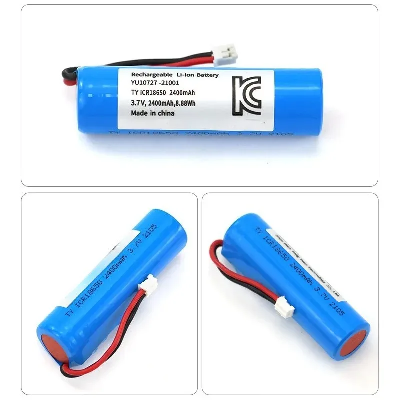 for Spot 18650 Lithium Battery 3.7V 12V Various Capacities with Protection Plate for Drone Power Supply