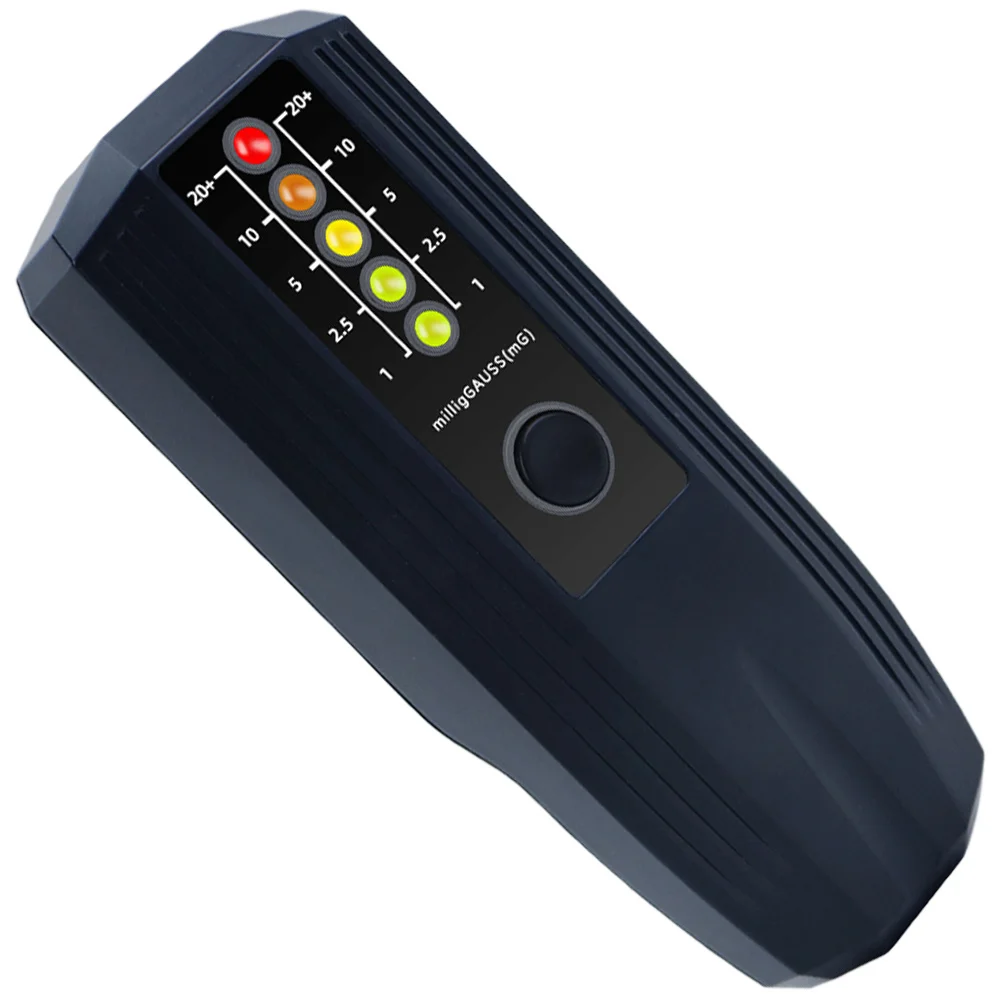 Draagbare Handheld Elektromagnetische Straling Zwart Licht Zaklamp Veld Emf Reader Meter Tester Kantoor