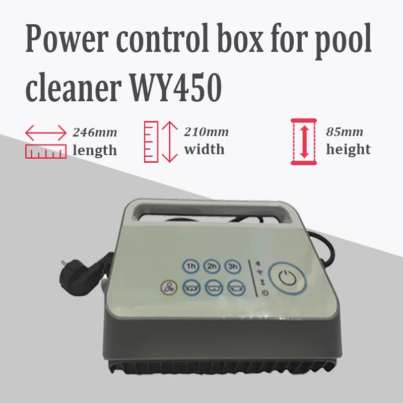 

Блок управления питанием для робота-пылесоса WY450, оригинальная деталь, 1 шт.