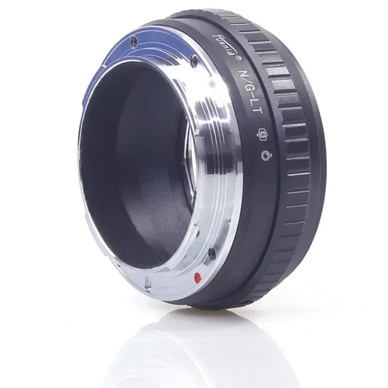 

High Quality AI(G)-SL/T Adapter Ring for NIKON F G AF-S Lens to Leica T LT TL TL2 SL CL Panasonic S1H/R Camera N/G-LT