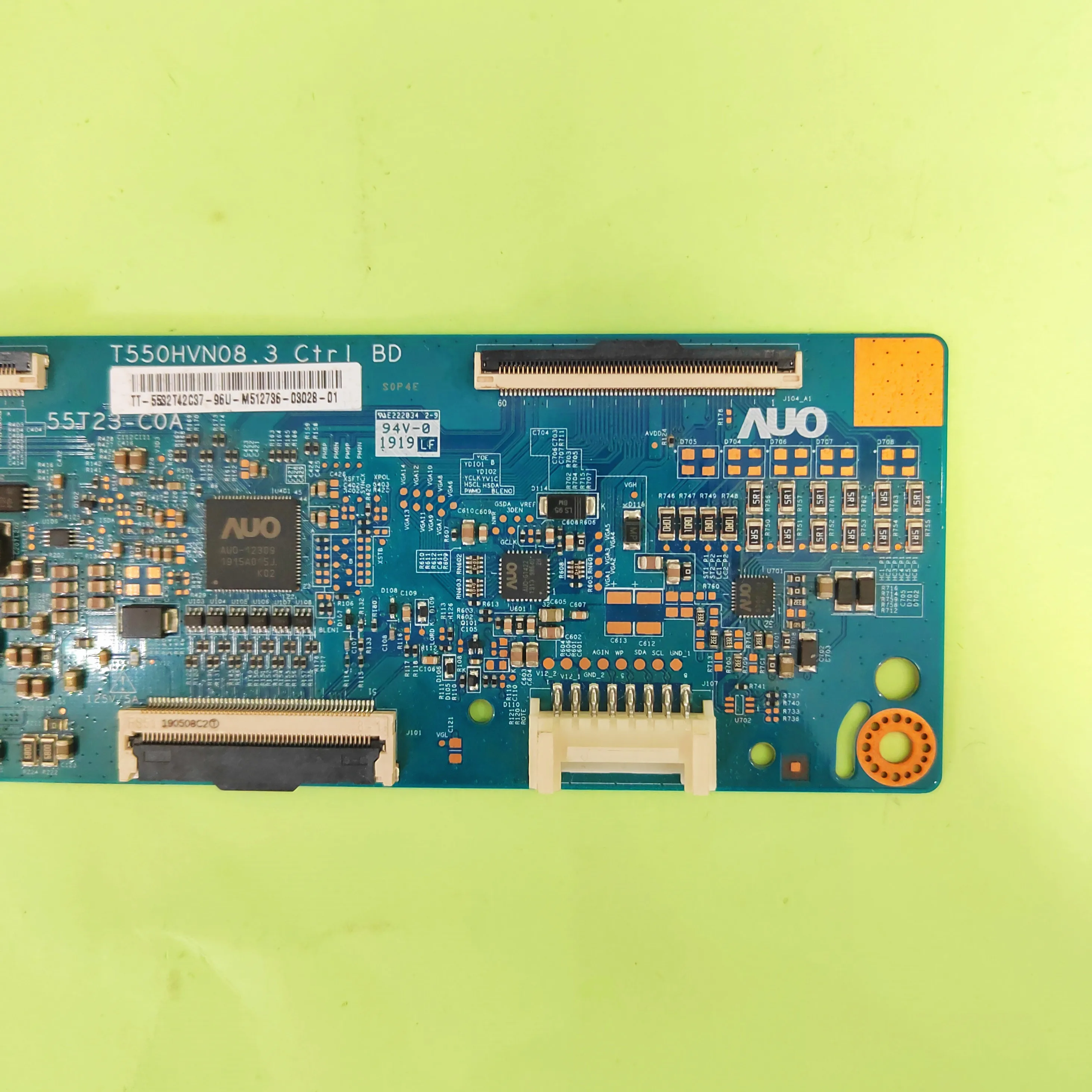 Scheda T-con muslimex 55T23-COA muslimatexctrl BD per scheda logica TV muslimatexmuslimah da 32 pollici da 32 pollici