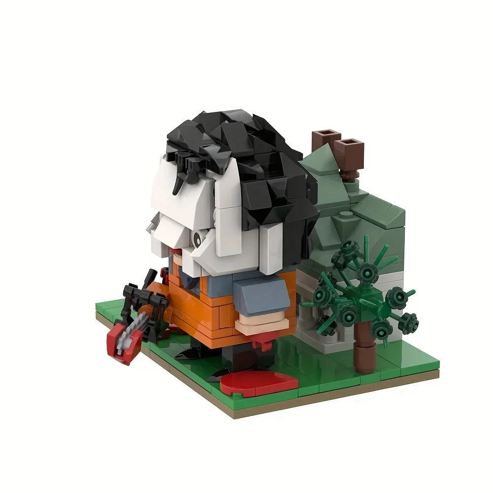 MOC Jester Arthur 248PCS لعبة مكعبات البناء الإبداعية الجذعية عطلة هدية للأطفال مجموعة البناء النشاط التعليمي