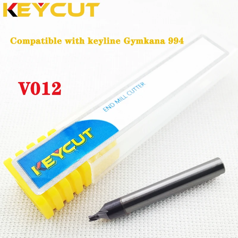 

V012 Cutter 1.5mm Milling Cutter Compatible with Keyline Gymkana 994 Key Duplicator Machine Locksmith Tools