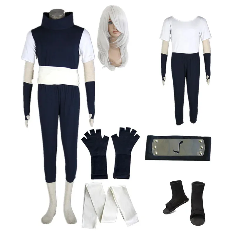 

2025 New Anime Yakushi Yakusi Kabuto Men's Suit Costume Halloween comic cosplay