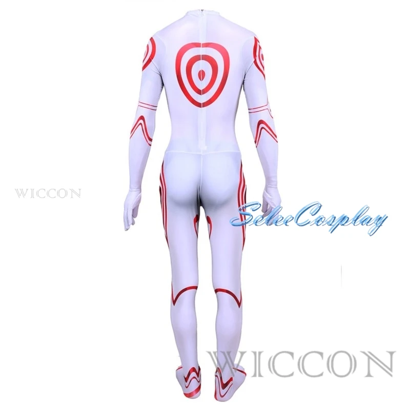 Deadman Wonderland Anime Cosplay Costume pour adultes et enfants, Zentai, Batteries, Catsuit, Shiro, Halloween