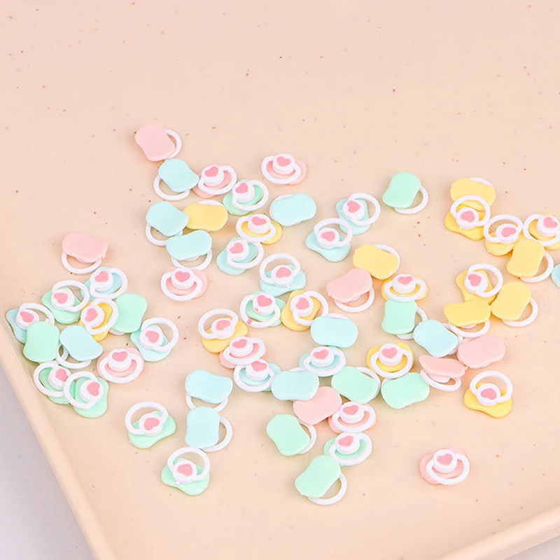 5pcs น่ารักมินิตุ๊กตา Pacifier Play House อุปกรณ์ Dummy หัวนมสําหรับตุ๊กตาเด็กตุ๊กตาเด็กของเล่นเด็ก Pacifier อุปกรณ์เสริม