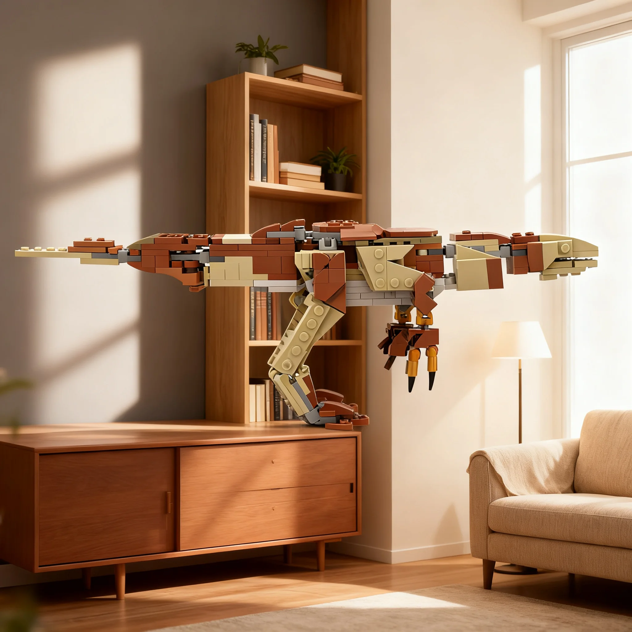 230pcs MOC Australovenator wintonensis 1 22 Creator 3-in-1 Model Building Blocks Christmas Gift Toys Architecture 3D Home Decor