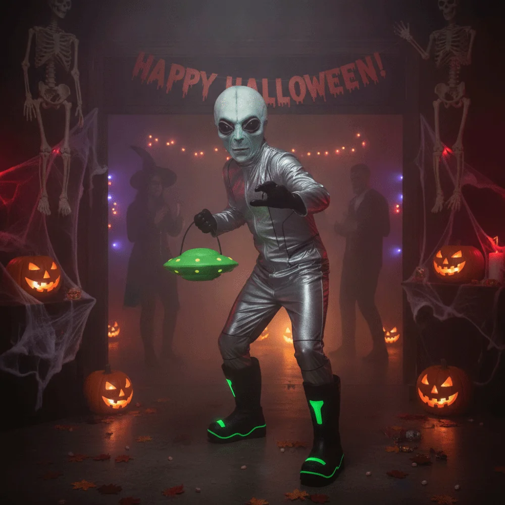 Latex Material Alien Mask Gree - Latex Alien Mask Realistic 评论和价格
