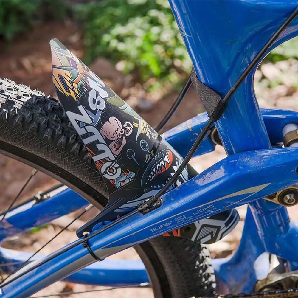 

Removable Durable Bicycle Mountain Bike Road Bike Wheel Wings Cycling Accessories Fenders Mudguard