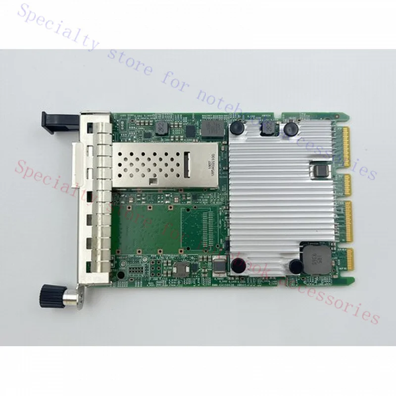 AAA+ FOR Broadcom BCM957504-N1100FZ Network Card PCIe 4.0 x16, 1-port 100G QSFP56
