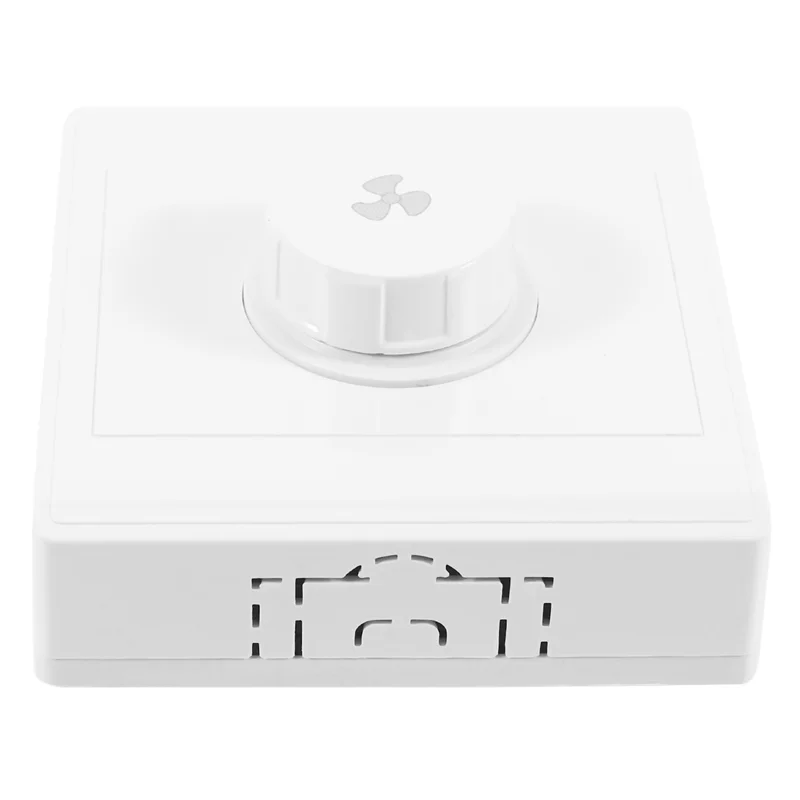 ABGR-4Pcs Ventilador de teto Governador de velocidade contínua Interruptor de velocidade do ventilador montado em superfície