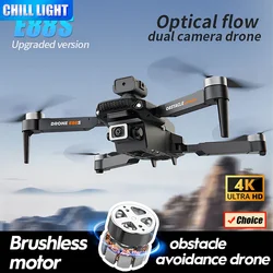 E88S Rc Drone 4K Wide HD Camera Obstacle Avoider Brushless Motor Height Fixed Remote Control Foldable Quadrotor