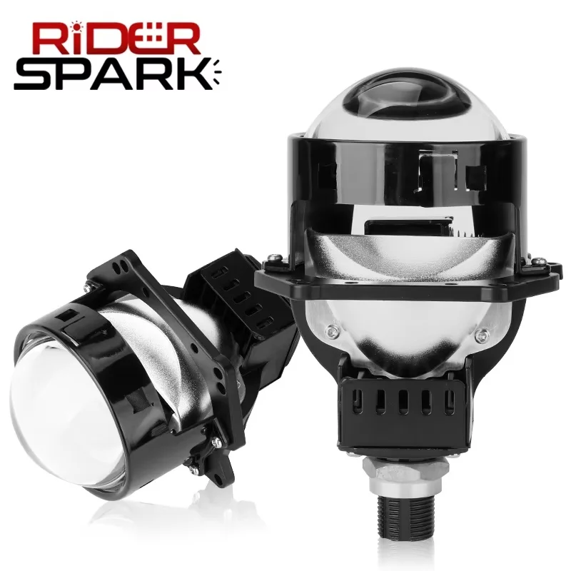 

Bi LED Projector Lenses 3 Inch For Headlight Hella 6000K Auto Lamp For H4 H7 9005 9006 Car Lights Retrofit Kits Hyperboloid Lens