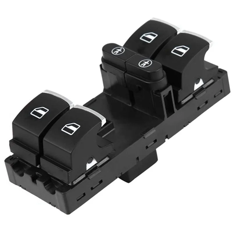 A46M-7P6959857 Car Front Driver Door Master Power Window Switch Button For VW Touran Sharan 2011-2016