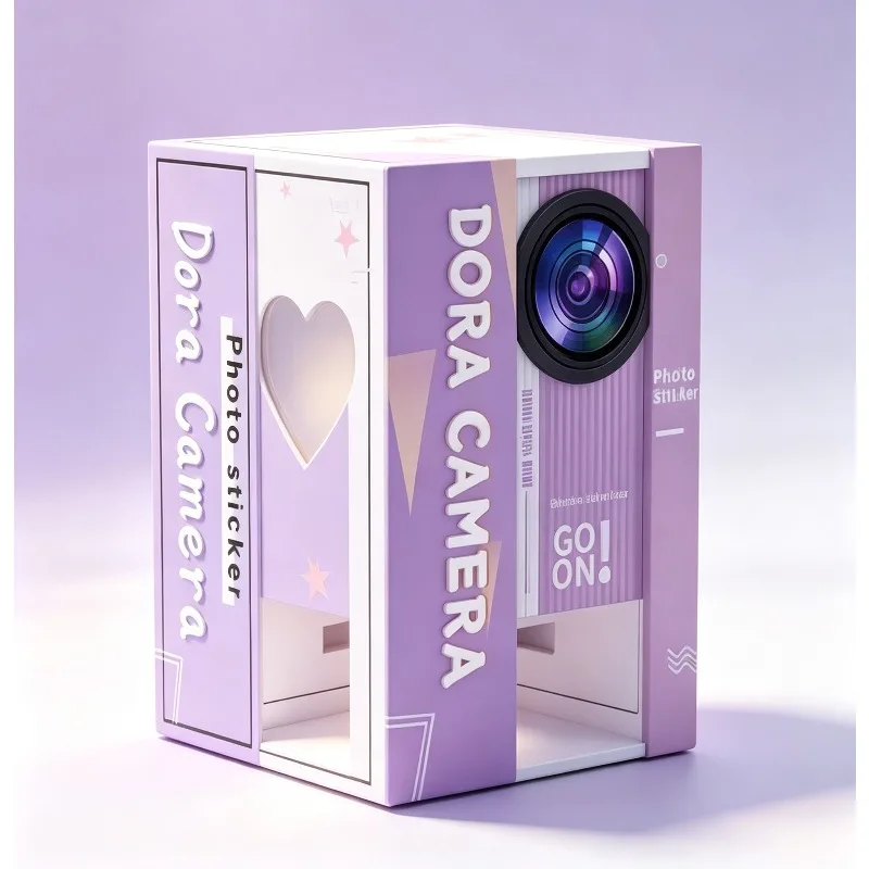 Custom High Quality 360 Self Service Business Photo Booth Printer Booth  Touch Screen QR Code Coin Operated CE Certification