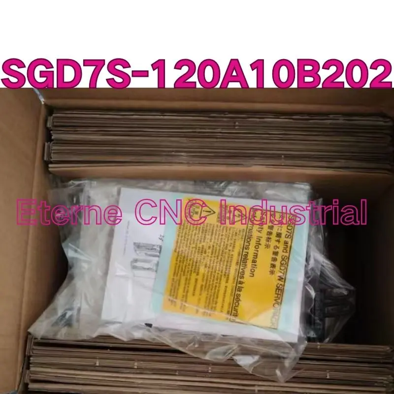 

Новый сервопривод SGD7S-120A10B202 1.5 кВт для быстрой доставки