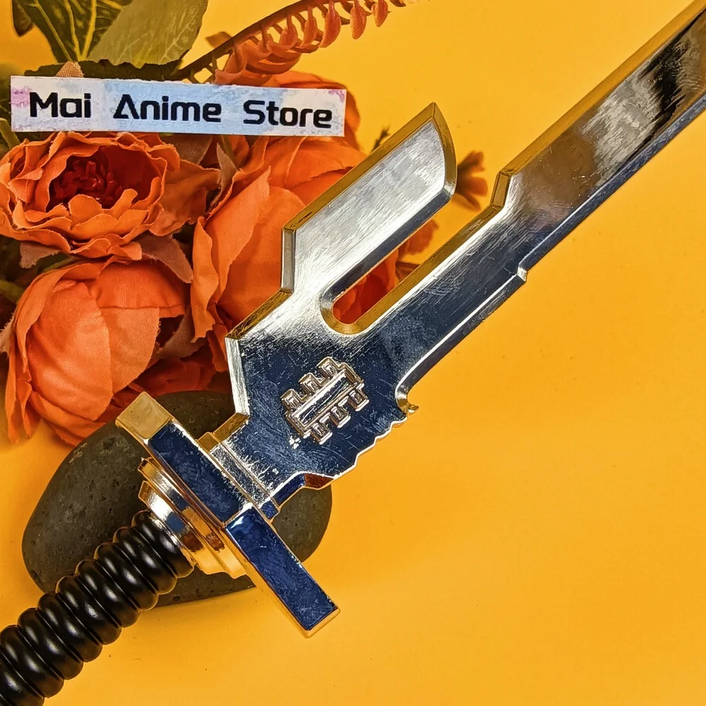 Katana Fushiguro Toji 8,2 cala, katana japońska w naturalnej wielkości, stalowy miecz, anime Jujutsu Kaisen, metalowa szabla samurajska, nóż ninja, zabawka, prezent