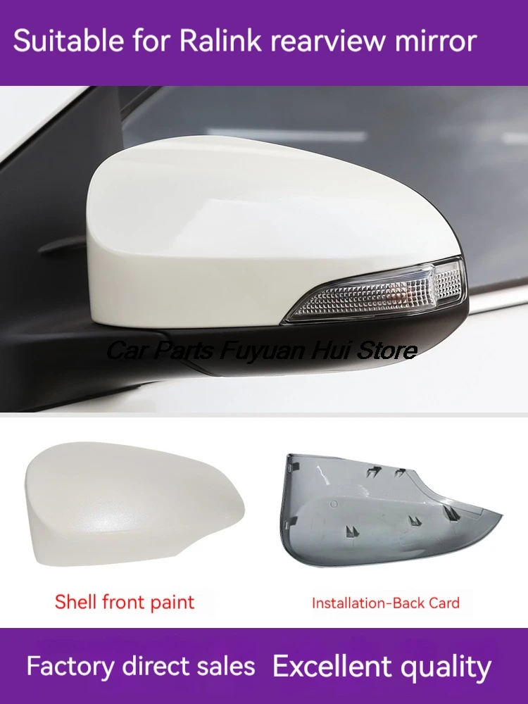 For Toyota Levin 2014-2018 Car Accessories Rearview Mirrors Cover Rear View Mirror Shell Housing Color Painted