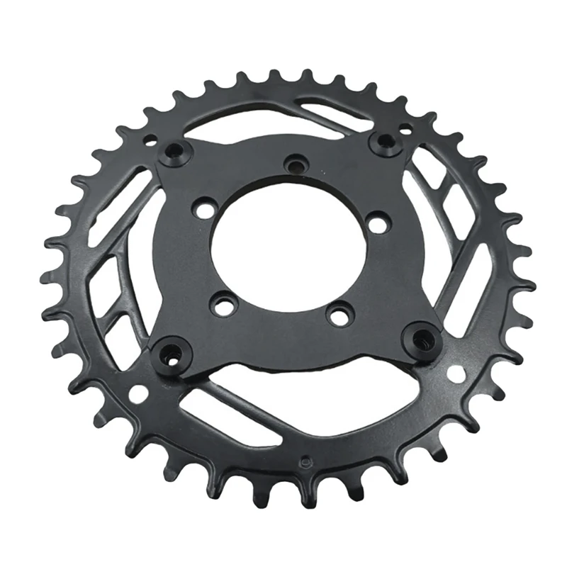 104BCD Chainring Spider Converter for Bafang for Bafang BBS01 BBS02 G340 Replacement Chainring Adapter Ebike Parts-40T