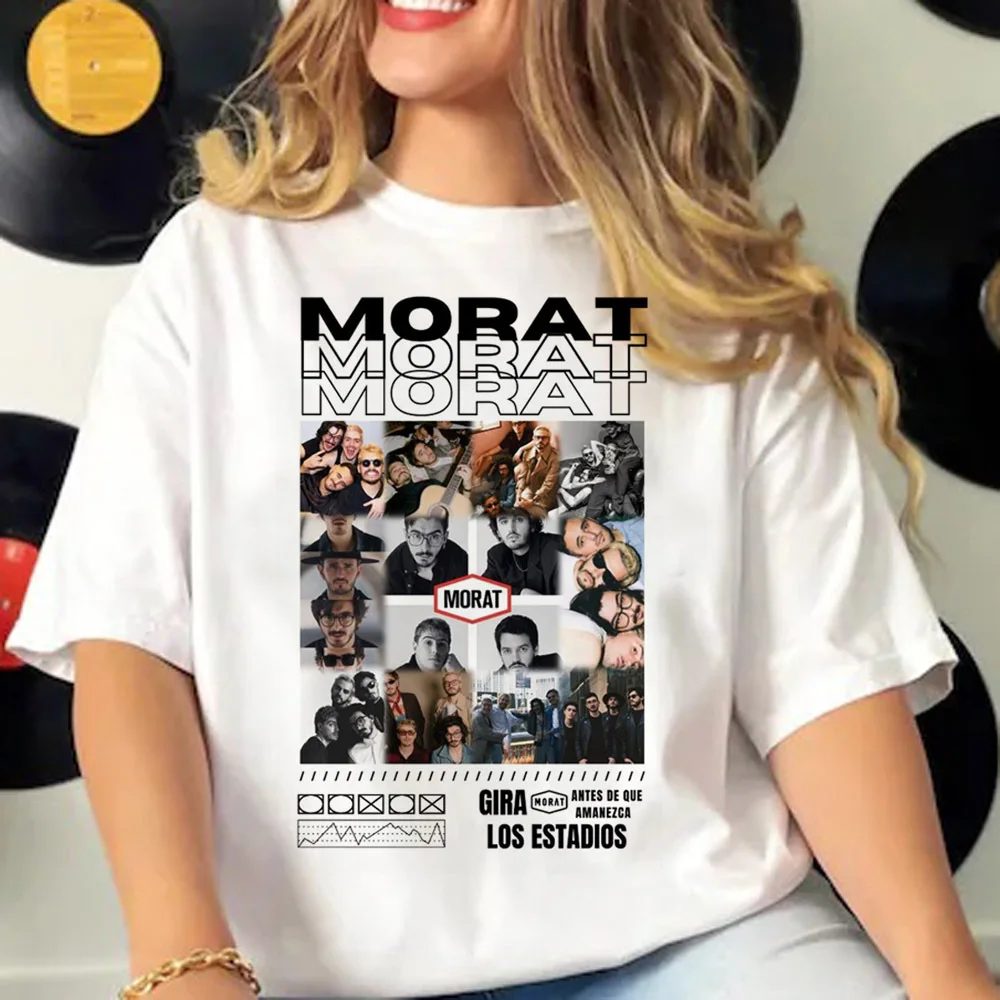 Morat tshirt women pattern patterned elegant Tee female designer Japanese streetwear clothing