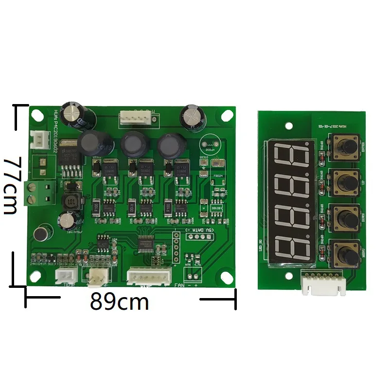 Non-Waterproof LED54 3W PAR Light Motherboard RGB Full Color Row Lights DMX512 Control Board Decoder for Lighting Systems