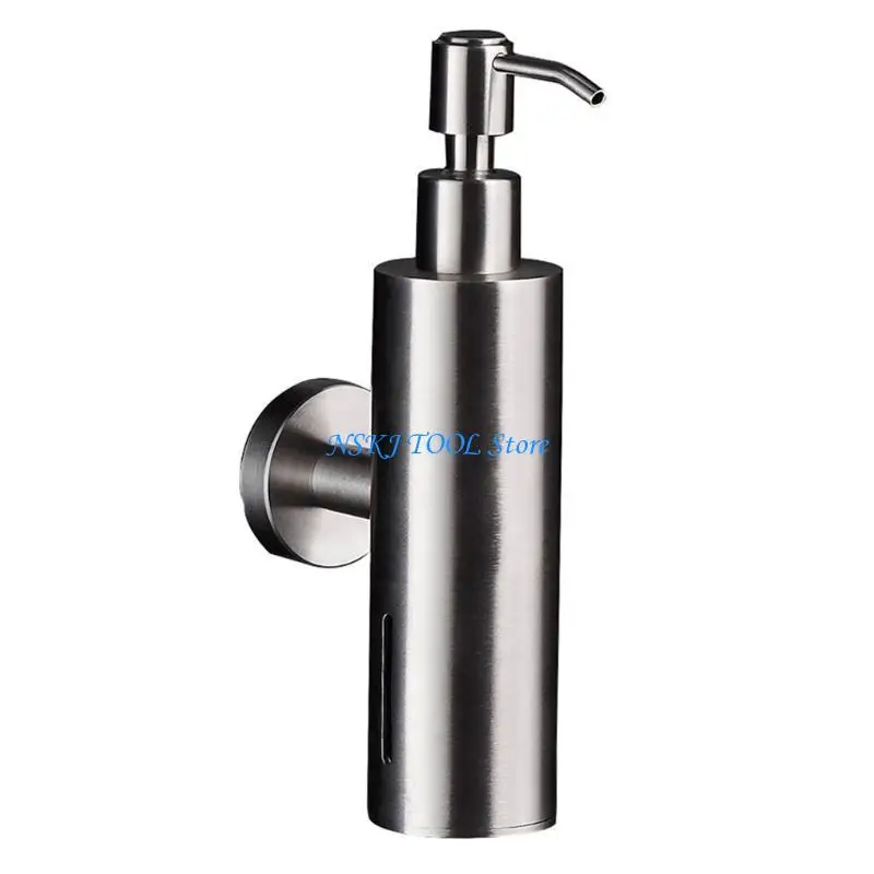 

L8RC Hand Gel Dispenser Manual Soap Dispenser for Shampoo, Conditioner, Shower Gel
