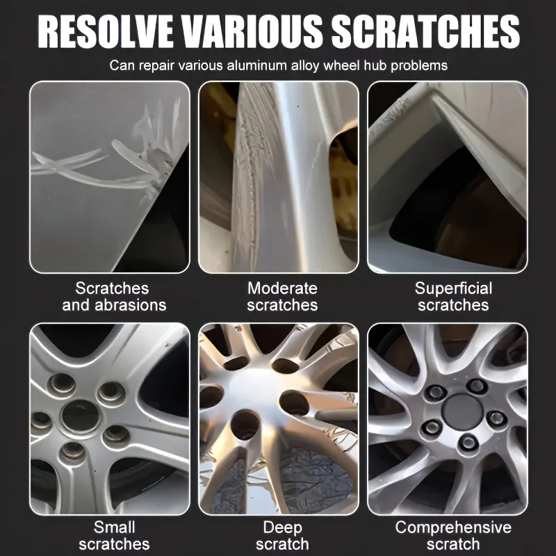 

Комплект для ремонта царапин на ступице колеса мотоцикла и автомобиля, паста для ремонта ступицы колеса, скретч ступицы колеса мотоцикла и автомобиля