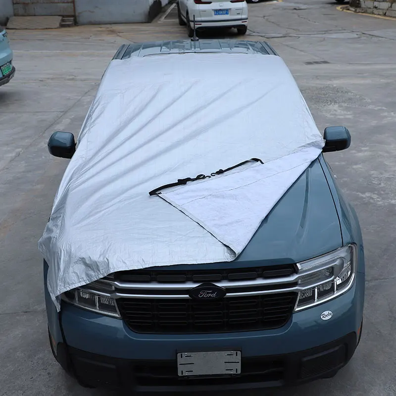 

For Ford Maverick 2022 Car Snow Cover Windshield Cover Snow Protector Ice Blocked Front Window Protector Car Accessories