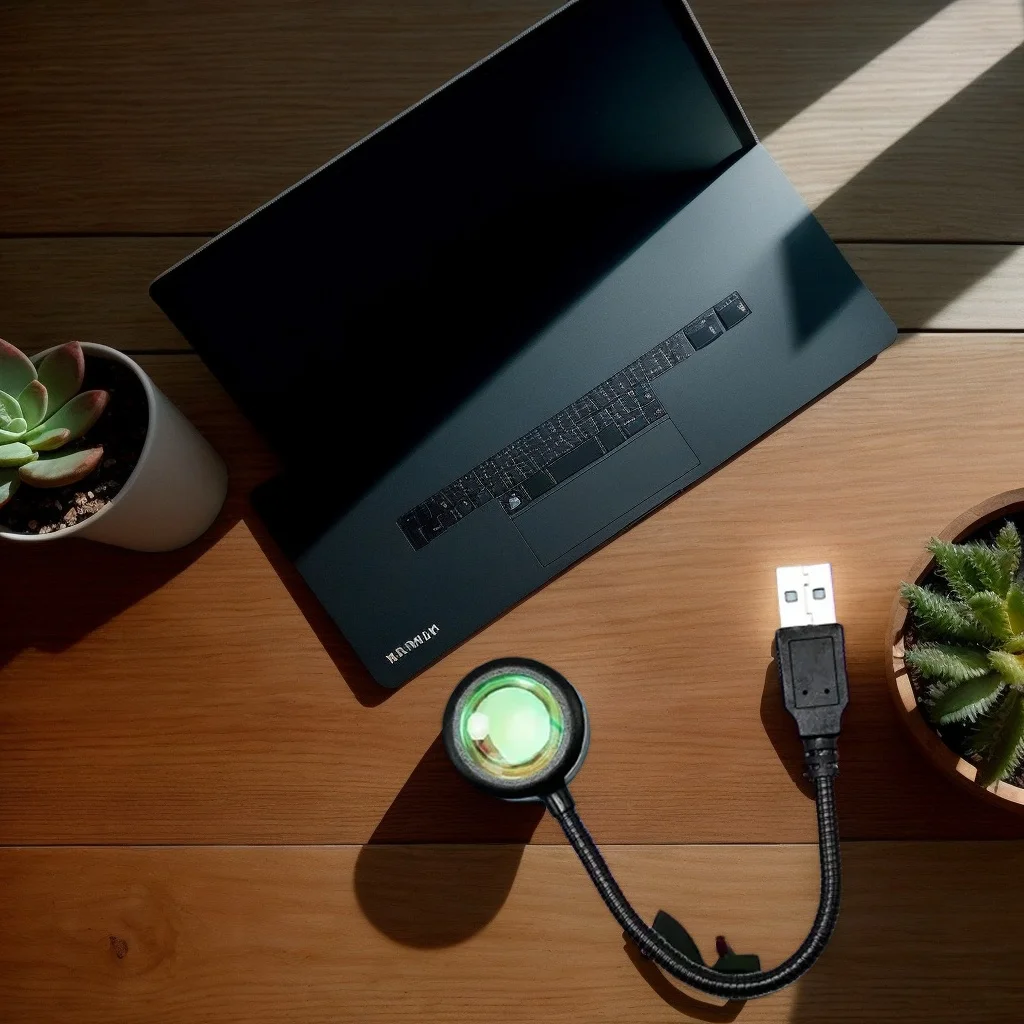 

USB романтический ночник-проектор — лампа заката, неоновый атмосферный декор для дома и спальни