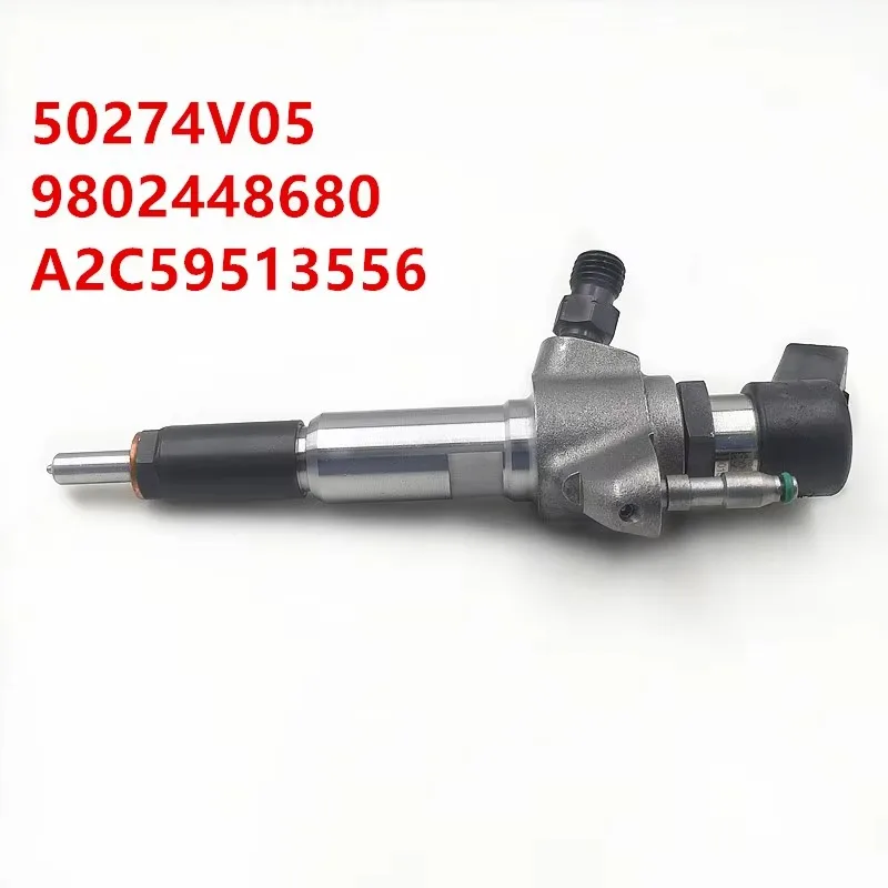 Common Rail Brandstofinjector 5WS40677 A2C59513556 50274V05 9802448680 9674973080 9683957280 voor Ford Mazda 1.6 HDi