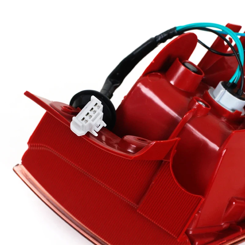 Tail Light For Mitsubishi Lancer-EX EVO 10 2008 2009 2010 2011 2012 2013 Turn Signal Light Rear Brake Lamp Turn Signal Assembly